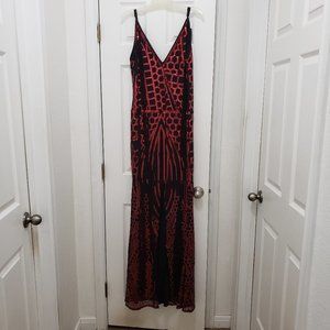 VIJIV 1920s Long Slit Prom Dresses Deep V Neck Sequin Mermaid Bridesmaid Evening